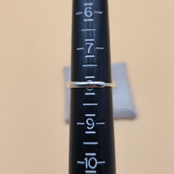 Size 8 Sterling Silver Quality Frog Face Animal Band Ring A5515 - Picture 6 of 8